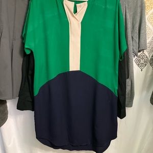 Zara Woman crepe-y dress, size small
